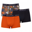 3PACK Boxers para hombre Gant multicolor (902233443-369)