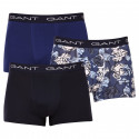 3PACK Boxers para hombre Gant multicolor (902233443-418)