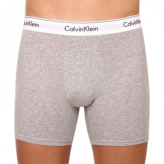 3PACK Boxers para hombre Calvin Klein multicolor (NB2381A-MP1)