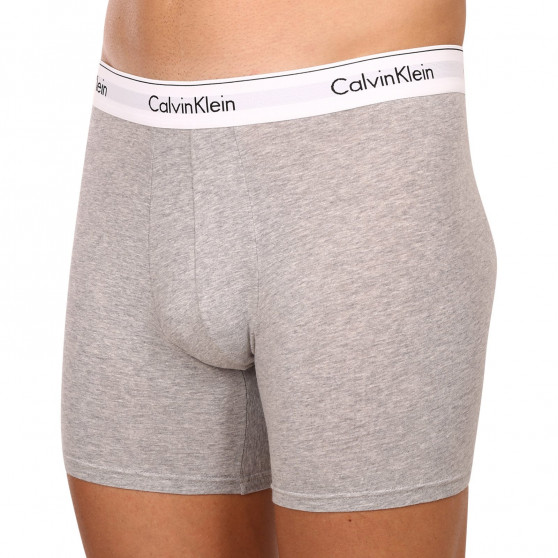 3PACK Boxers para hombre Calvin Klein multicolor (NB2381A-MP1)