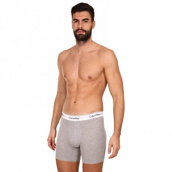 3PACK Boxers para hombre Calvin Klein multicolor (NB2381A-MP1)