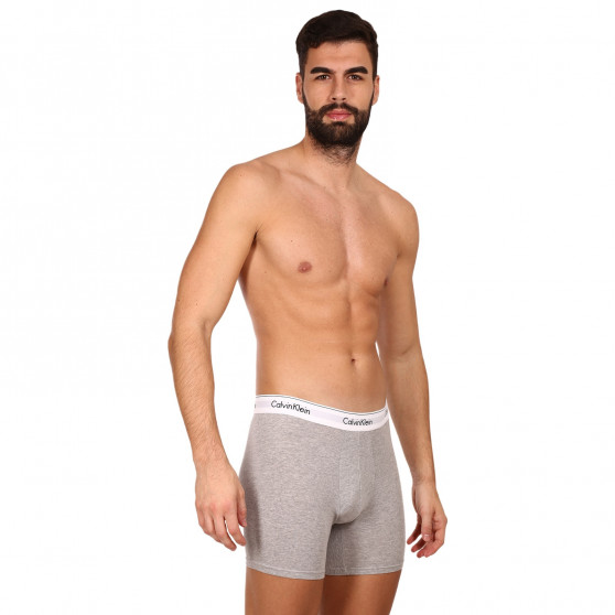 3PACK Boxers para hombre Calvin Klein multicolor (NB2381A-MP1)