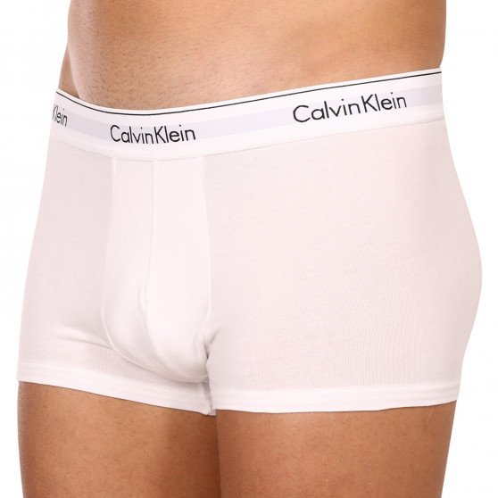 3PACK Boxers para hombre Calvin Klein blanco (NB2380A-100)