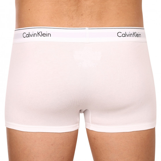 3PACK Boxers para hombre Calvin Klein blanco (NB2380A-100)