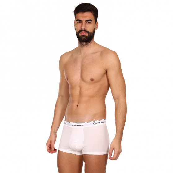 3PACK Boxers para hombre Calvin Klein blanco (NB2380A-100)