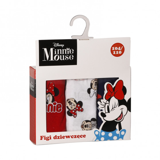 3PACK braguitas niña E plus M Minnie multicolor (52 33 9869)