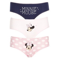 3PACK braguitas niña E plus M Minnie multicolor (52 33 8231)