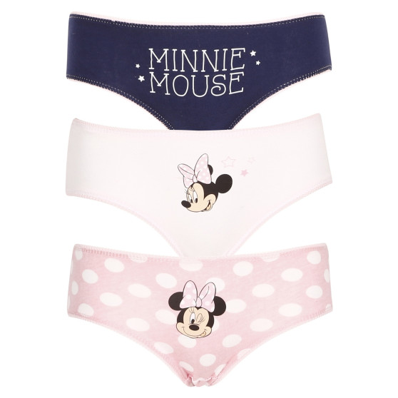 3PACK braguitas niña E plus M Minnie multicolor (52 33 8231)