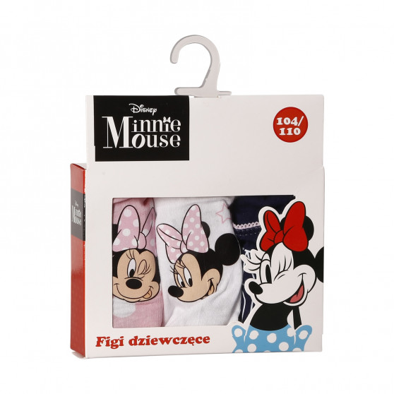 3PACK braguitas niña E plus M Minnie multicolor (52 33 8231)