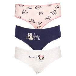 3PACK braguitas niña E plus M Minnie multicolor (52 33 9873)