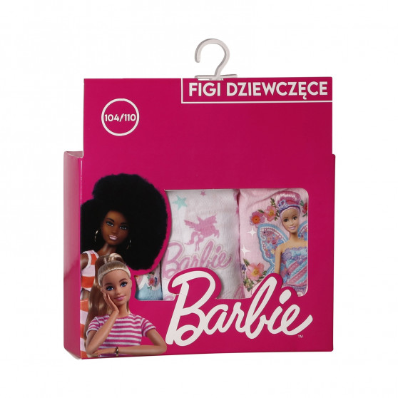 3PACK braguitas de niña E plus M Barbie multicolor (52 33 222)