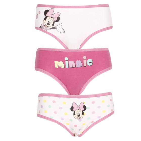 3PACK braguitas niña E plus M Minnie multicolor (52 33 8228)