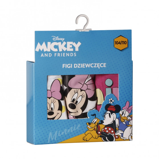 3PACK braguitas niña E plus M Minnie multicolor (52 33 8228)