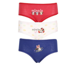 3PACK braguitas niña E plus M Minnie multicolor (52 33 9879)