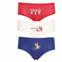 3PACK braguitas niña E plus M Minnie multicolor (52 33 9879)