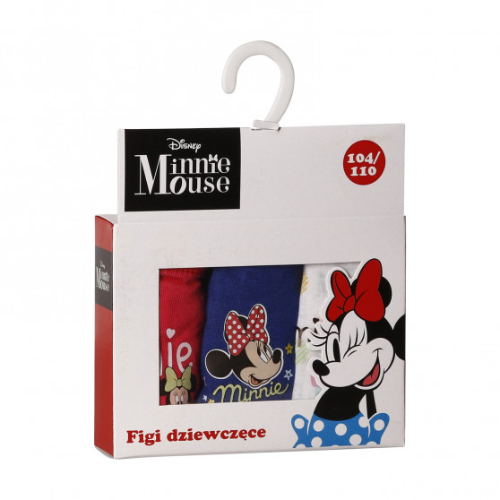 3PACK braguitas niña E plus M Minnie multicolor (52 33 9879)