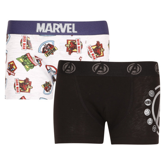 2PACK Boxers de niño E plus M Marvel multicolor (52 33 307/333)