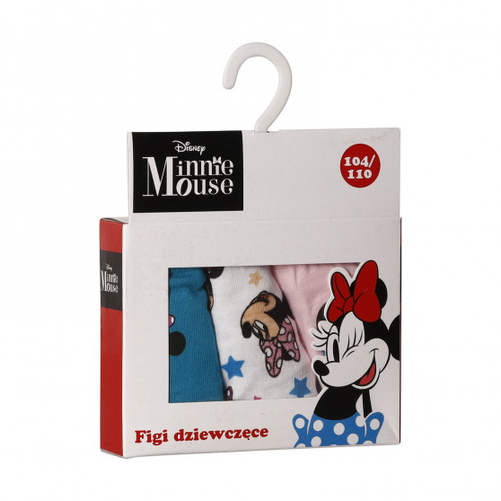 3PACK braguitas niña E plus M Minnie multicolor (52 33 9866)