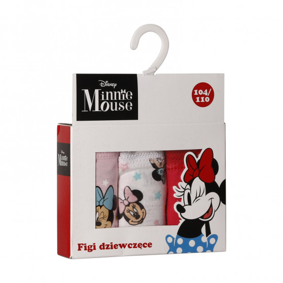 3PACK braguitas niña E plus M Minnie multicolor (52 33 9885)