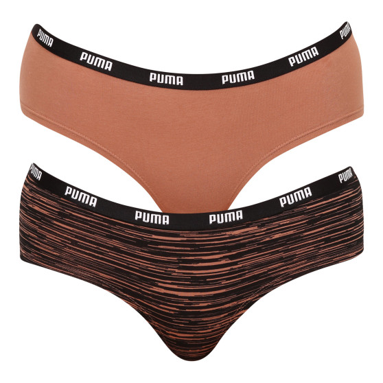 2PACK bragas de mujer Puma multicolor (701219353 002)