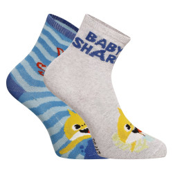 2PACK Calcetines de bebé E plus M Baby shark multicolor (52 34 012)