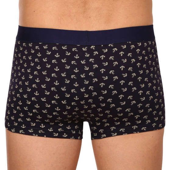 2PACK Boxers para hombre Molvy azul (MP-1068-BEU)