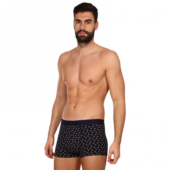 2PACK Boxers para hombre Molvy azul (MP-1068-BEU)