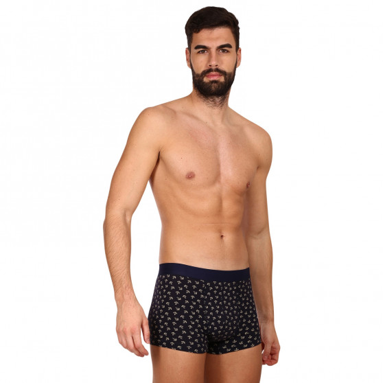 2PACK Boxers para hombre Molvy azul (MP-1068-BEU)