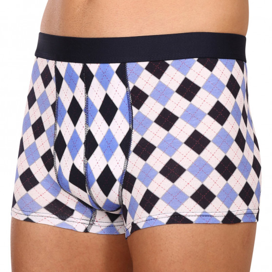 2PACK Boxers para hombre Molvy multicolor (MP-1069-BEU)