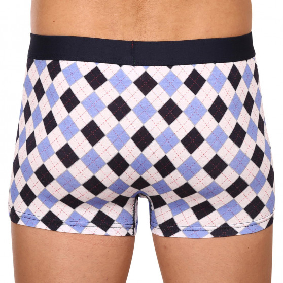 2PACK Boxers para hombre Molvy multicolor (MP-1069-BEU)