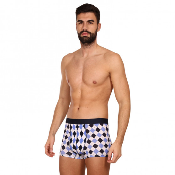 2PACK Boxers para hombre Molvy multicolor (MP-1069-BEU)