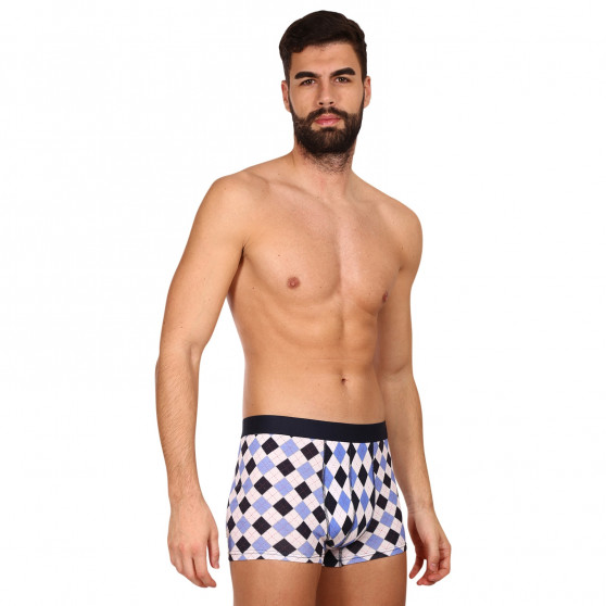 2PACK Boxers para hombre Molvy multicolor (MP-1069-BEU)