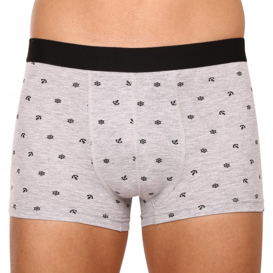 2PACK Boxers para hombre Molvy gris (MP-1071-BEU)