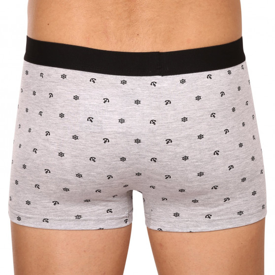 2PACK Boxers para hombre Molvy gris (MP-1071-BEU)