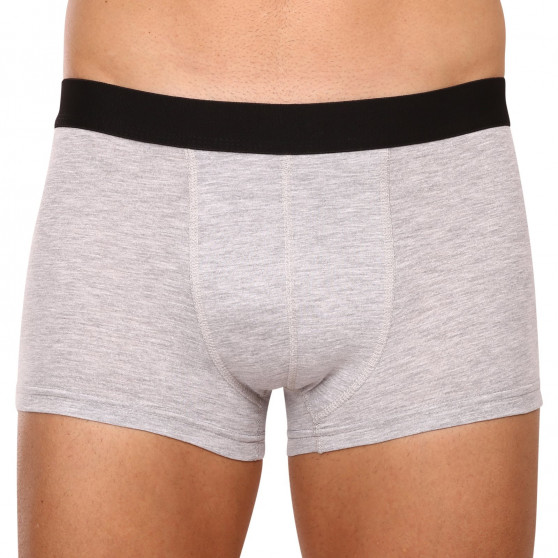 2PACK Boxers para hombre Molvy gris (MP-1071-BEU)