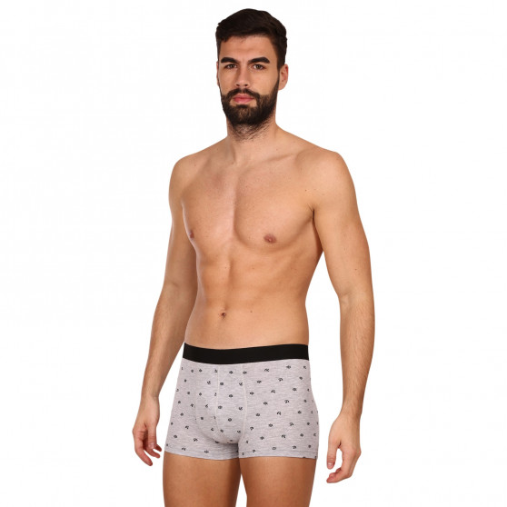 2PACK Boxers para hombre Molvy gris (MP-1071-BEU)