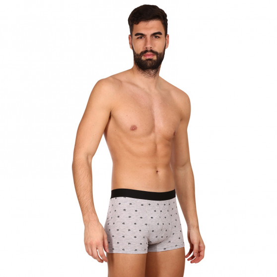 2PACK Boxers para hombre Molvy gris (MP-1071-BEU)