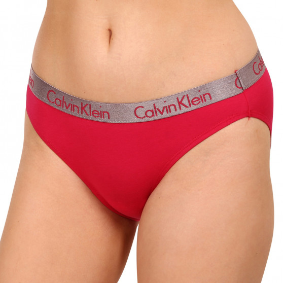 3PACK bragas de mujer Calvin Klein multicolor (QD3561E-6VS)