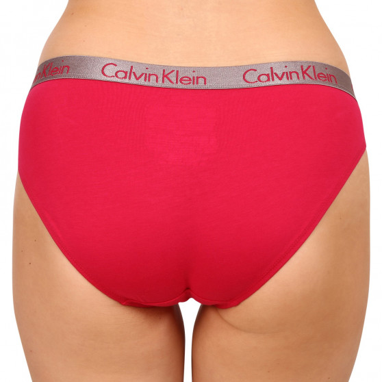 3PACK bragas de mujer Calvin Klein multicolor (QD3561E-6VS)