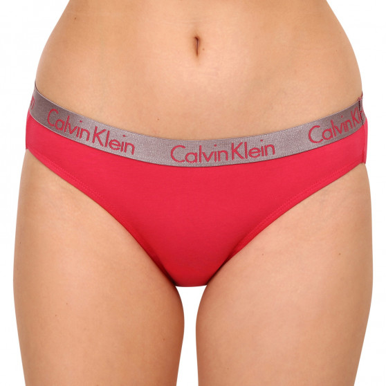 3PACK bragas de mujer Calvin Klein multicolor (QD3561E-6VS)