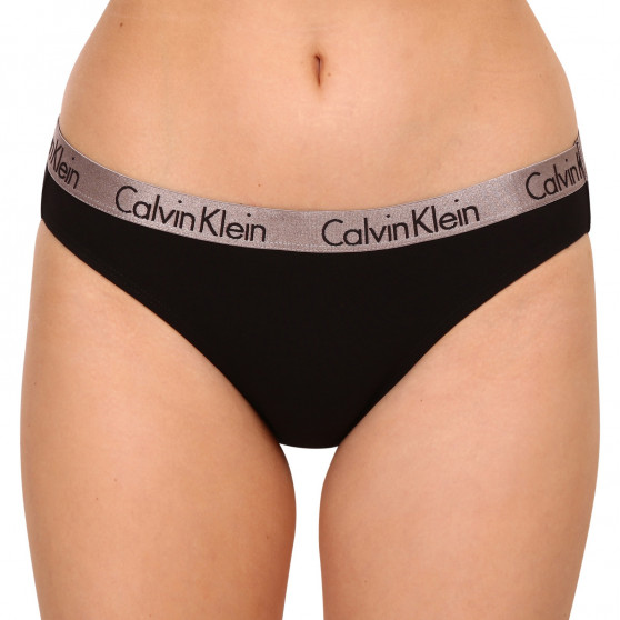 3PACK bragas de mujer Calvin Klein multicolor (QD3561E-6VS)