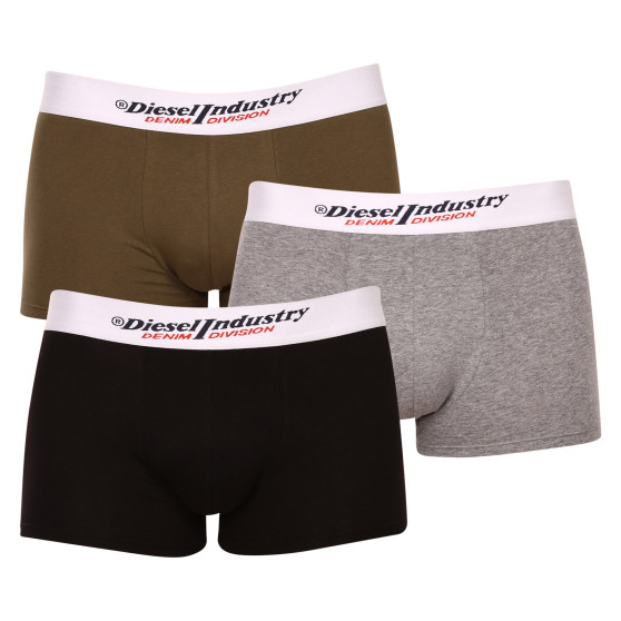 3PACK Boxers para hombre Diesel multicolor (00ST3V-0JFAC-E5985)