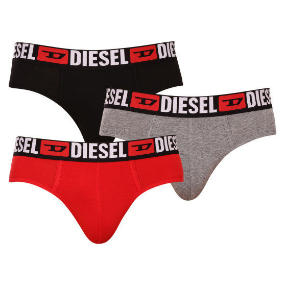 3PACK calzoncillos para hombre Diesel multicolor (00SH05-0DDAI-E5326)