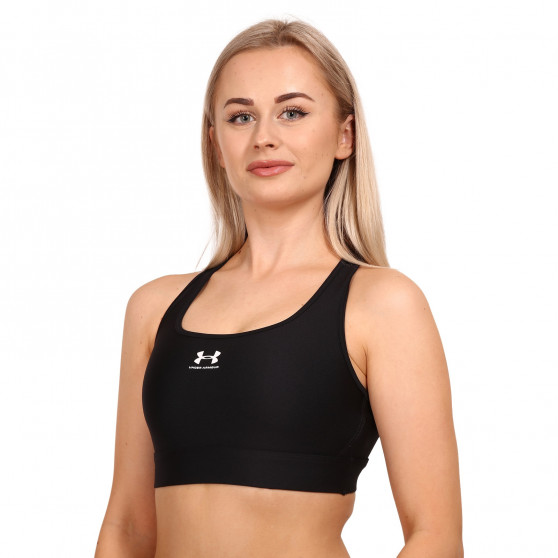 Sujetador de mujer Under Armour negro (1373865 002)