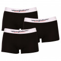 3PACK Boxers para hombre Diesel negro (00ST3V-0JFAC-E4101)