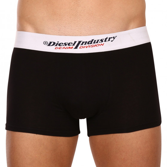 3PACK Boxers para hombre Diesel negro (00ST3V-0JFAC-E4101)