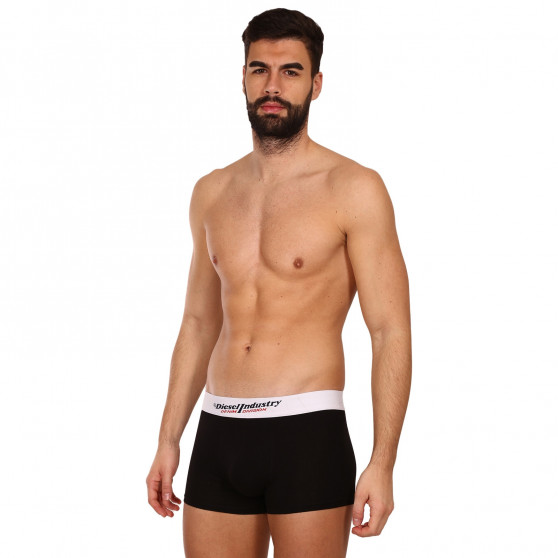 3PACK Boxers para hombre Diesel negro (00ST3V-0JFAC-E4101)