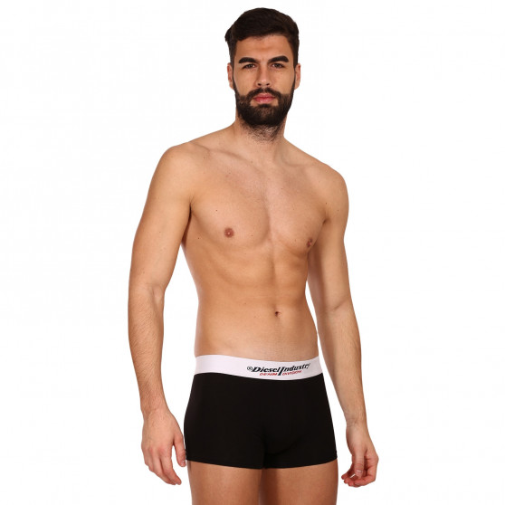 3PACK Boxers para hombre Diesel negro (00ST3V-0JFAC-E4101)