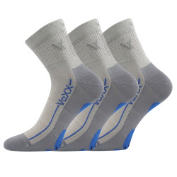 3PACK calcetines VoXX gris (Barefootan-grey)