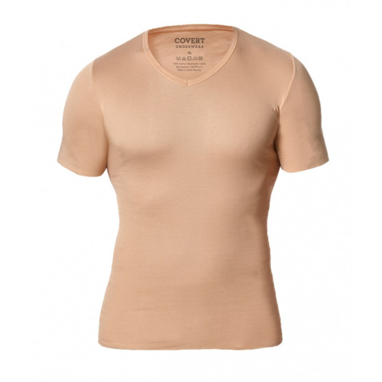 Camiseta invisible para hombre Covert beige (126962-410)